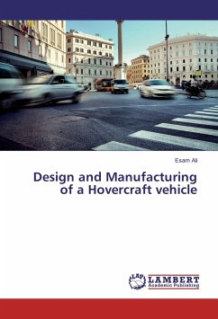 Design and Manufacturing of a Hovercraft vehicle