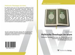 Politische Theologie im Islam - Tschetsch, Horst
