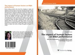 The impact of human factors on M&A performance