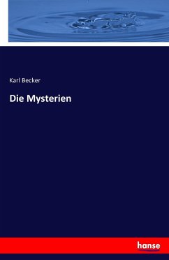 Die Mysterien - Becker, Karl