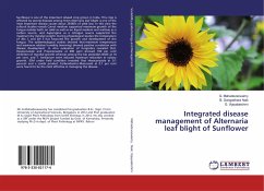 Integrated disease management of Alternaria leaf blight of Sunflower