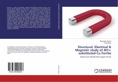 Structural, Electrical & Magnetic study of Al3+ substituted Cu Ferrite