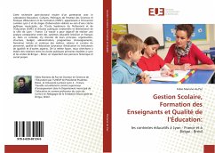 Gestion Scolaire, Formation des Enseignants et Qualité de l¿Éducation: - Mariano da Paz, Fábio