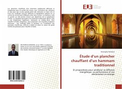 Étude d¿un plancher chauffant d¿un hammam traditionnel - Hamdani, Mustapha