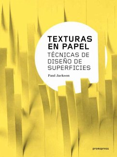 Cover Texturas en papel : técnicas de diseño de superficies