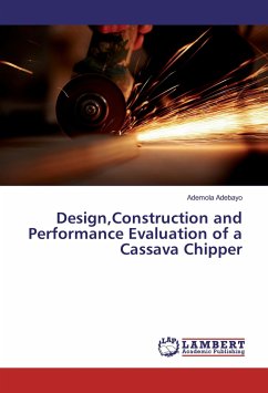 Design,Construction and Performance Evaluation of a Cassava Chipper - Adebayo, Ademola