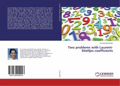 Two problems with Laurent-Stieltjes coefficients - Saad Eddin, Sumaia