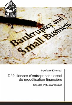 Cover Défaillances d'entreprises : essai de modélisation financière