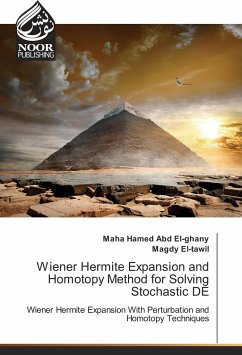 Wiener Hermite Expansion and Homotopy Method for Solving Stochastic DE - Hamed Abd El-ghany, Maha;El-tawil, Magdy