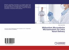 Midazolam Mucoadesive Microemulsion for Intra Nasal Delivery