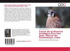 Fauna de la Reserva Ecológica Pico San Juan, Macizo de Guamuhaya, Cuba