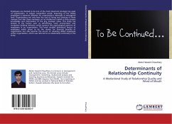 Determinants of Relationship Continuity