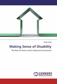 Making Sense of Disability - Shah, Rinkle