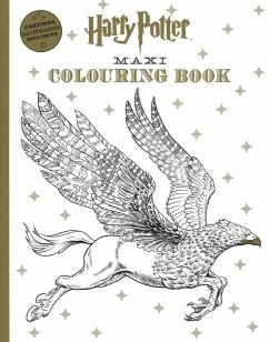 Harry Potter maxi colouring book Harry Potter maxi colouring book