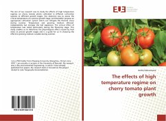 The effects of high temperature regime on cherry tomato plant growth - Nduwimana, André