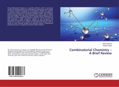 Combinatorial Chemistry ¿ A Brief Review