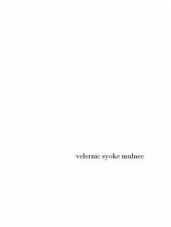 Cover velernic syoke mulnec (eBook, ePUB)