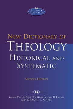 Cover New Dictionary of Theology: Historical and Systematic (Second Edition) (eBook, ePUB)