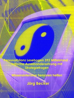 Personalbilanz Lesebogen 392 Mittelstand - kritische Auseinandersetzung mit Strategiefragen (eBook, ePUB) - Becker, Jörg