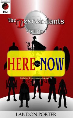 Cover The Descendants #12 - Here and Now (The Descendants Main Series, #12) (eBook, ePUB)