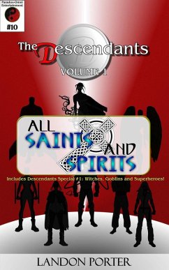 Cover The Descendants #10 - All Saints and Sinners (The Descendants Main Series, #10) (eBook, ePUB)