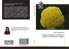 Genetic diversity of medicinal plants of Asteraceae in Egypt - A.El-Khateeb, Eman