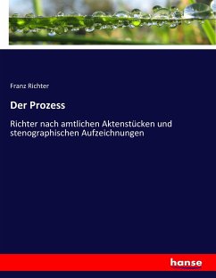 Der Prozess - Richter, Franz