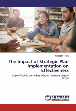 The Impact of Strategic Plan Implementation on Effectiveness Cover The Impact of Strategic Plan Implementation on Effectiveness