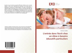 L'entrée dans l'écrit chez un élève à besoins éducatifs particuliers - Auffret, Clémence