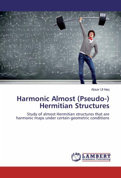 Harmonic Almost (Pseudo-) Hermitian Structures