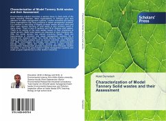 Characterization of Model Tannery Solid wastes and their Assessment - Demelash, Mulat