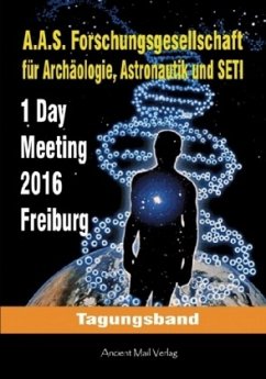 Cover Tagungsband zum One-Day-Meeting der Forschungsgesellschaft für Archäologie, Astronautik und SETI Freiburg 2016