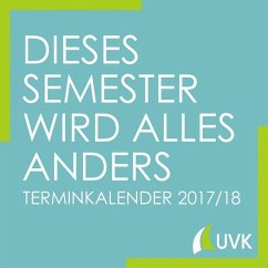 Cover Dieses Semester wird alles anders 2017/18