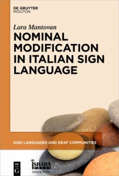 Nominal Modification in Italian Sign Language - Mantovan, Lara