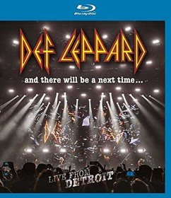 And There Will Be A Next Time... Live From Detroit - Def Leppard