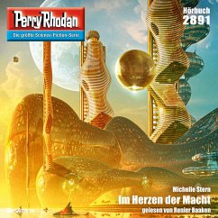Cover Perry Rhodan 2891: Im Herzen der Macht (MP3-Download)