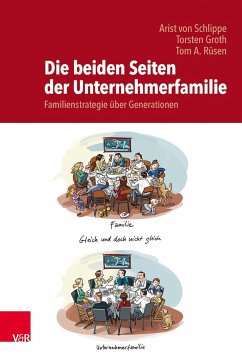 Die beiden Seiten der Unternehmerfamilie - Schlippe, Arist von;Groth, Torsten;Rüsen, Tom A.