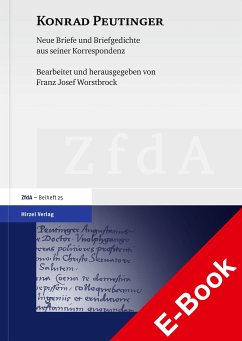 Konrad Peutinger (eBook, PDF) - Worstbrock, Franz J.