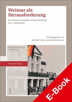 Weimar als Herausforderung (eBook, PDF)