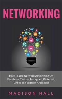 Networking: How to Use Network Advertising on Facebook, Twitter, Instagram, Pinterest, LinkedIn, YouTube, and More (eBook, ePUB) - Hall, Madison