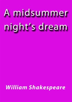 A midsummer night's dream (eBook, ePUB) - Shakespeare, William