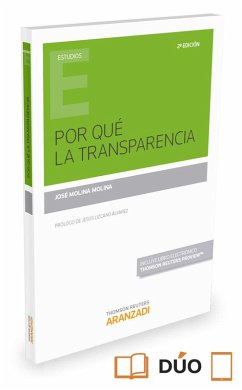 Cover POR QUE LA TRANSPARENCIA