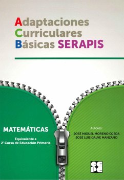 Matemáticas, equivalente a 2 curso de educación primaria : adaptaciones curriculares básicas Serapis - Galve Manzano, José Luis; Moreno Ojeda, José Miguel