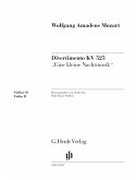 Divertimento KV 525 "Eine kleine Nachtmusik" Divertimento KV 525 "Eine kleine Nachtmusik"