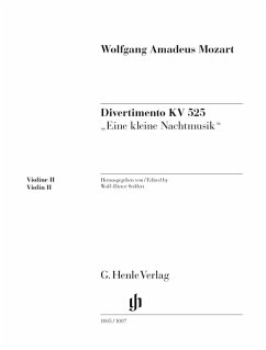 Cover Divertimento KV 525 