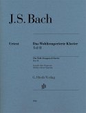 Bach, Johann Sebastian - Das Wohltemperierte Klavier Teil II BWV 870-893
