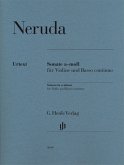 Sonate a-moll für Violine und Basso continuo Sonate a-moll für Violine und Basso continuo