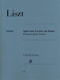 Liszt, Franz - Après une Lecture du Dante - Fantasia quasi Sonata