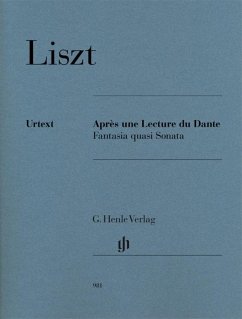 Liszt, Franz - Après une Lecture du Dante - Fantasia quasi Sonata - Liszt, Franz