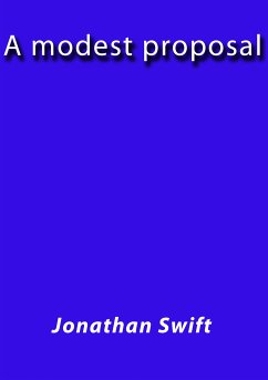 Cover A modest proposal (eBook, ePUB)